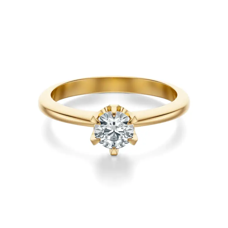 Pierścionek diament